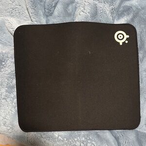 SteelSeries Black Gaming Mouse Pad